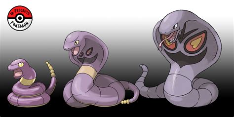 Pokemon Ekans Evolution