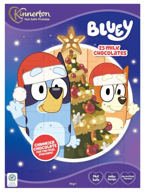 Bluey Advent Calendar Bluey Christmas Advent Calendar Town Green