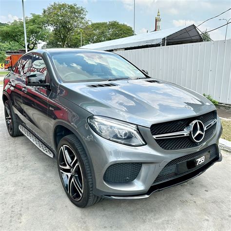 MERCEDES-BENZ #GLE AMG 43 4MATIC – NINECAR SDN BHD