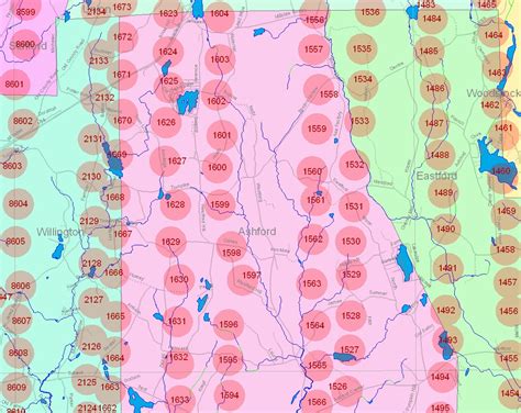 Interactive map