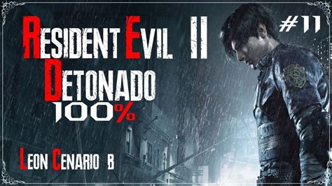 Resident Evil Remake Leon Kennedy B Episodio Detonado