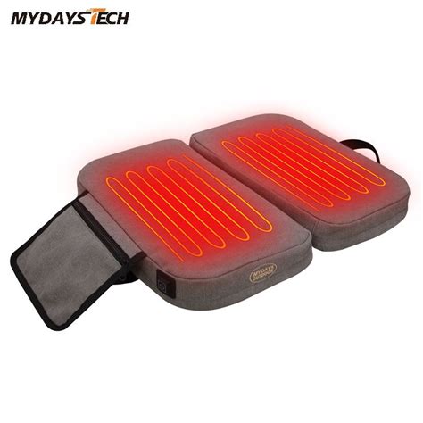 Wholesale 3 Levels Of Heat Settings Heated Foldable Seat Cushion MTECC016