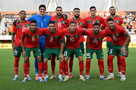 Le Maroc S Impose Face La Rdc Et Passe En E Actualit Au Maroc Et