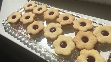 Koekjes Bakken Met Bloem Bloemen