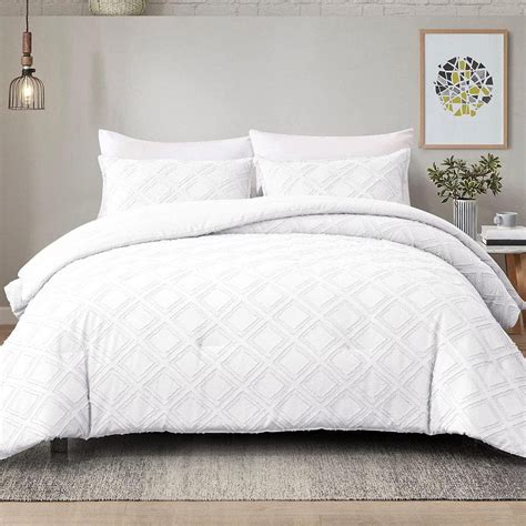 Shatex Piece All Season Bedding King Size Comforter Set Ultra Soft