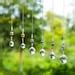 High Quality Pcs Crystal Garden Suncatchers Hanging Ornament Rainbow