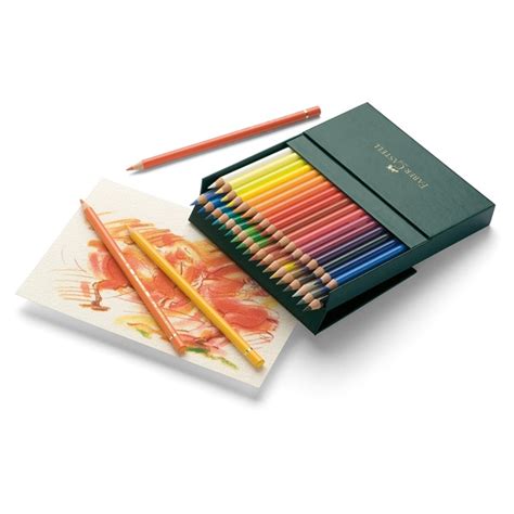 Zestaw Kredek Polychromos Faber Castell Kolor W