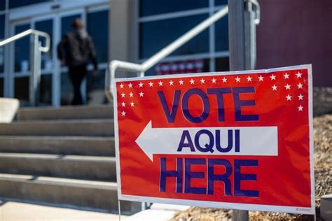 2024 Texas Primary Elections Voter Guide Ktsm 9 News