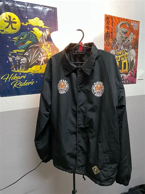 Hikari Riders Coach Jacket Men S Fashion Coats Jackets And Outerwear