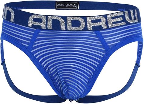 Amazon Andrew Christian Sheer Stripe Frame Jock W Almost Naked Clothing
