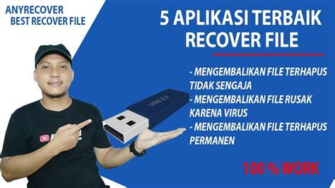 Aplikasi Recover File Terbaik Untuk Mengembalikan Data Hilang