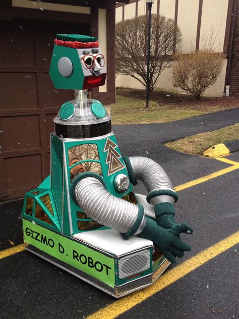 Gizmo D. Robot — Mahwah Municipal Alliance (MMA) of NJ