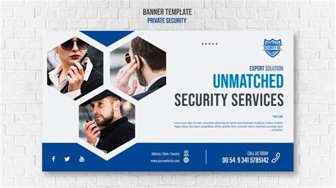 Security services template banner | Free Psd #Freepik #freepsd #technology #digital #security # ...