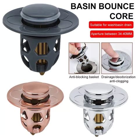 BOUCHON FACILE À installer pour bassin de lavage de bain filtre de base