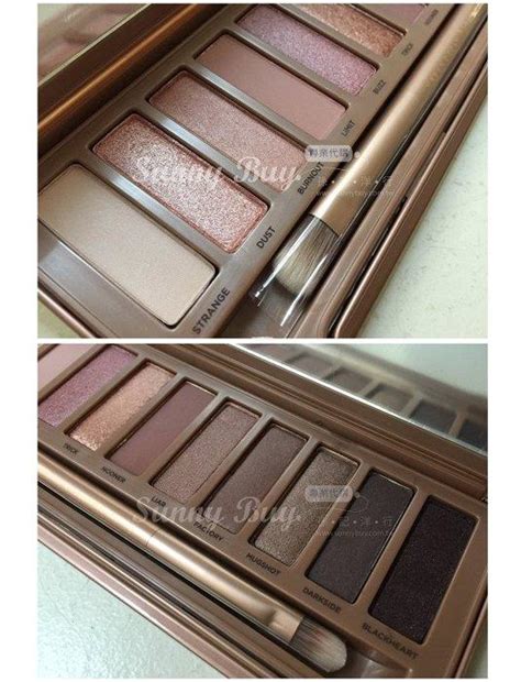 Sunny Buy精品館 現貨 Urban Decay NAKED3 專業級眼影 12精選色眼影盤 附眼影刷 露天市集 全台最大的