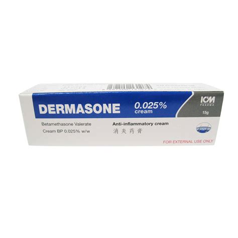 Dermasone 0025 Cream Icm Pharma