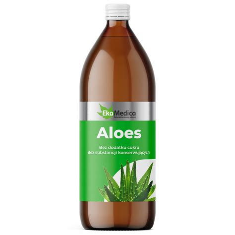 EKAMEDICA Aloes Sok 99 8 1000 Ml 13230545098 Allegro Pl