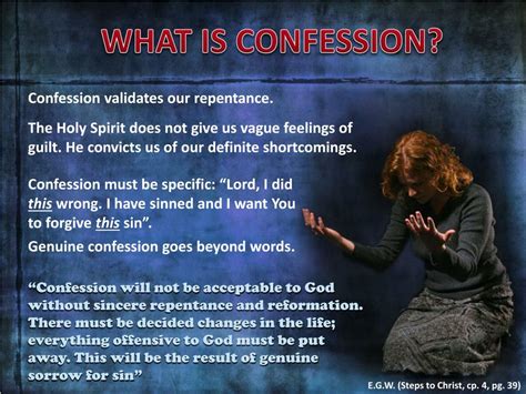 PPT CONFESSION AND REPENTANCE THE CONDITIONS OF REVIVAL PowerPoint