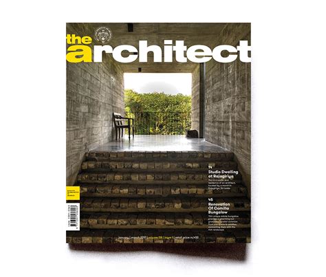 The Architect magazine Vol 01 :: Behance