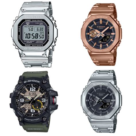 Help me choose my next G Shock, which one would you choose between