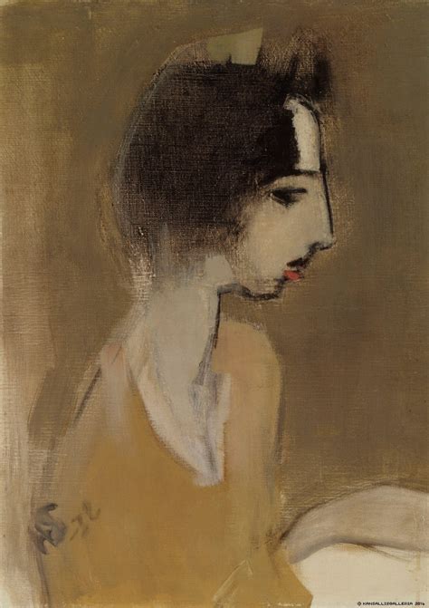 Women Painters Helene Schjerfbeck Finnish 1862 1946 Profile