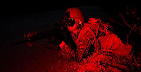 Dvids Images Clb Marines Conduct Night Patrol Image Of