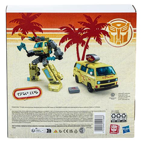 New Transformers x Stranger Things Collab Autobot Revealed
