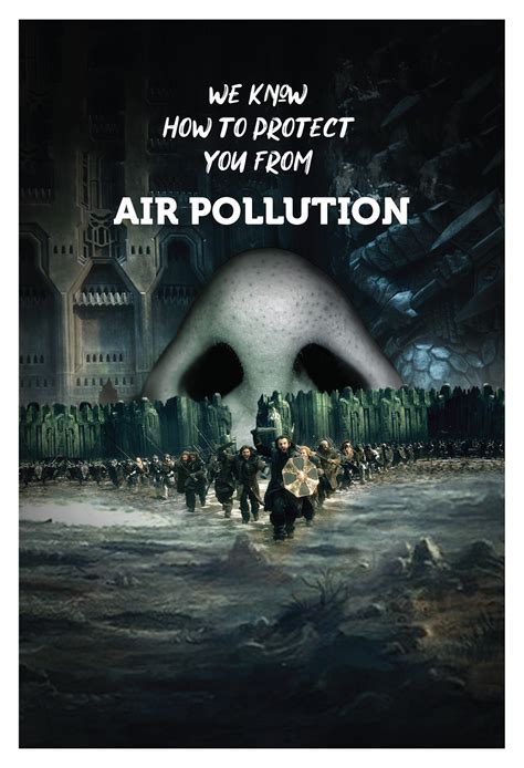 Air Pollution Poster Design