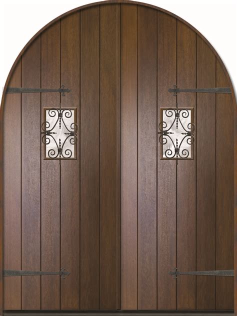 Arched And Round Top Wood Doors The Front Door Company