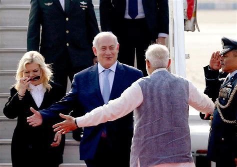 Diwali 2018 Israeli Pm Benjamin Netanyahu Extends Greetings Pm