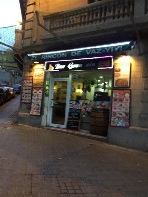 Carta Del Pub Y Bar El Rinc N De Vaz Yiyi Barcelona