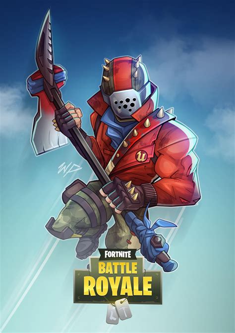 Fan Art Rfortnitebr