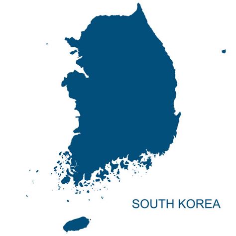 7500 South Korea Map Stock Photos Pictures And Royalty Free Images