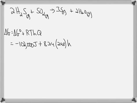 Solved Consider The Following Reaction Ca S O G Cao S Hrxn