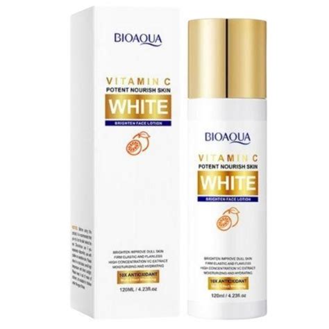 Kit Luminoso Aclarante De Vitamina C White Bioaqua Luegopago