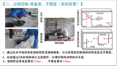 知名企业砌体工程施工技术交底培训讲义 施工培训讲义 筑龙建筑施工论坛