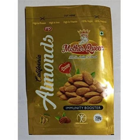 Laminated Printed Dry Fruit Packaging Pouch At Rs 300 Kg Packaging