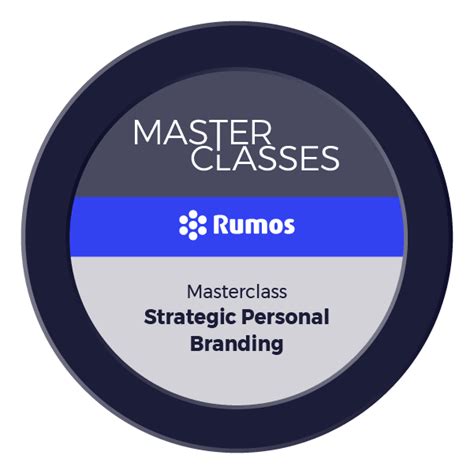 MasterClass: Strategic Personal Branding - Credly