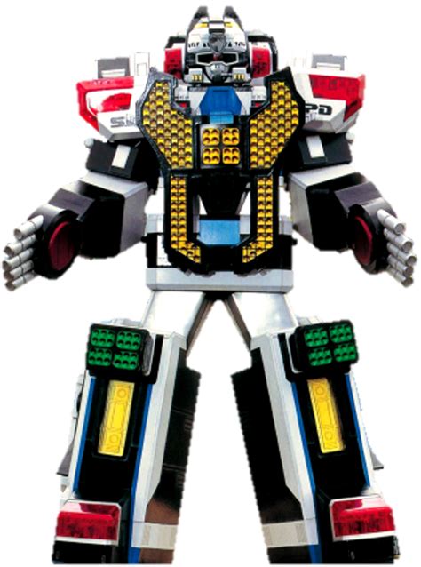 Power Rangers Spd A Squad Megazord