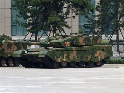 Type A A Ztz A Mbt Main Battle Tank China Data