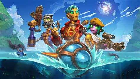 Steamworld Heist Ii New High Seas Adventure Coming In August