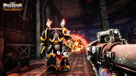 Warhammer Boltgun Forges Of Corruption The New Dlc Is Out Now