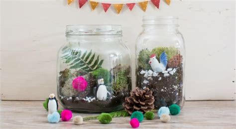 Nature Craft Diy Garden Jar Play Cbc Parents