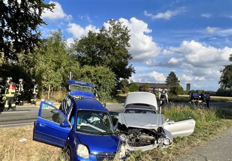 Zwei Menschen bei Unfall im Kreis Gütersloh schwer verletzt nw de