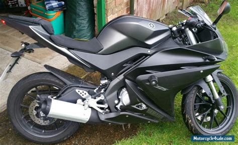 2015 Yamaha Yzf R125 Abs For Sale In United Kingdom