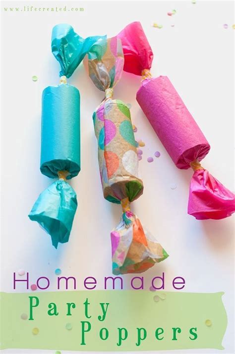 DIY Homemade Party Poppers Pictures, Photos, and Images for Facebook ...