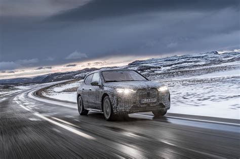 BMW ix Kutup Dairesi ne ayarlandı