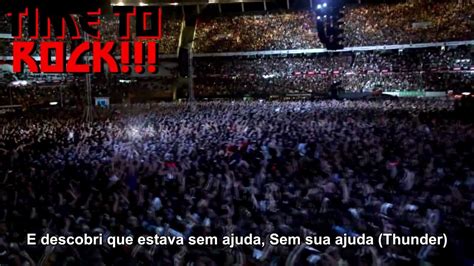 Acdc Thunderstruck Live At River Plate Legendado Youtube