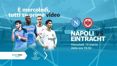 Champions League Napoli Eintracht Francoforte Diretta