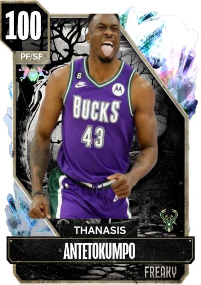 NBA 2K24 2KDB Custom Card GOAT